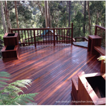 Solid Merbau Wood Decking